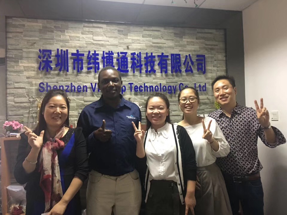 Uganda Paul first time visit China 2017.JPG